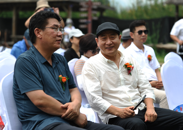 开幕式｜2022谷山村中国农民丰收节暨大地艺术节在北京开幕