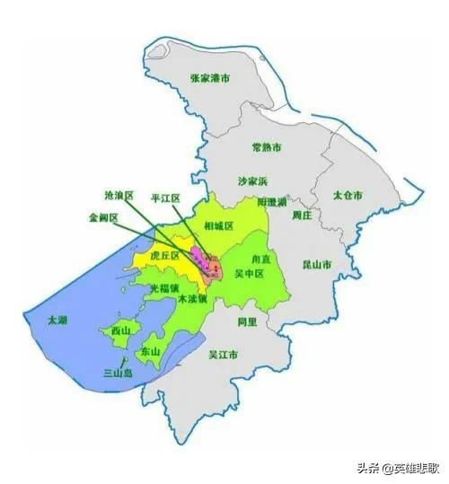 湖州：一座因太湖而兴、而起的城市，太湖却跟它没啥关系，何故？
