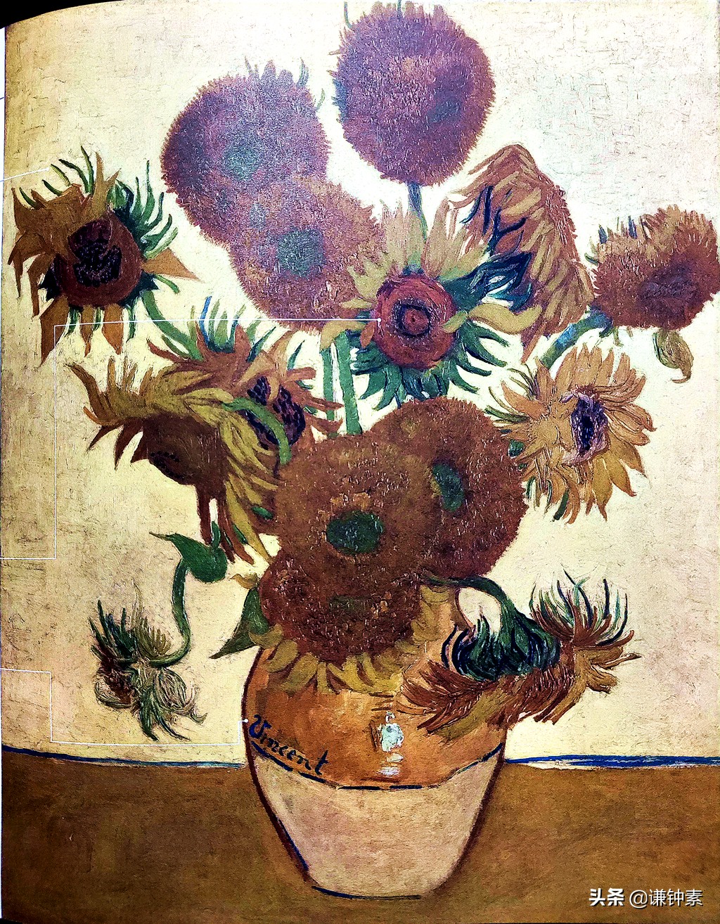 凡高的作品向日葵价格梵高为什么对向日葵情有独钟