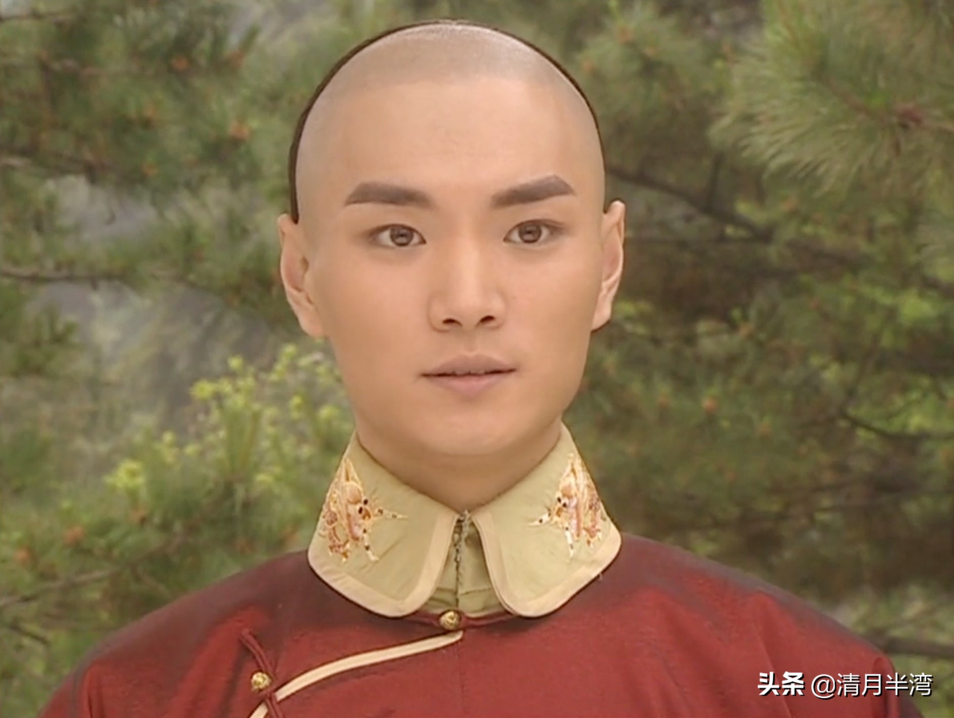扛不住半秃瓢还是别演清装剧了，能上清宫美男榜的，我只服这8位