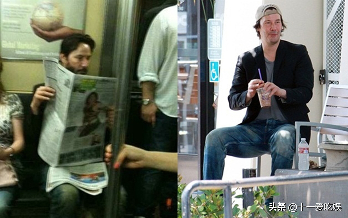 《黑客帝国》基努·里维斯：一个悲伤的男人，一个善良的男人