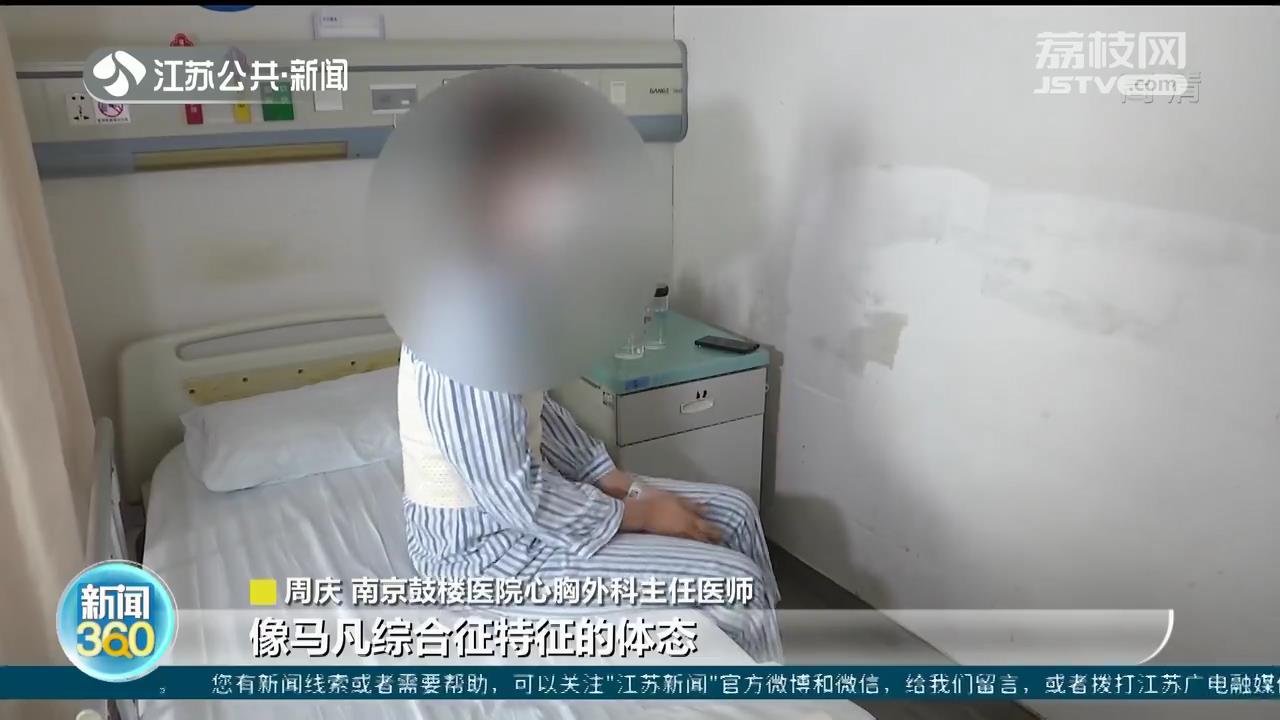 接受手术一个月后(女儿陪护母亲 细心医生意外发现母女同患疾病)