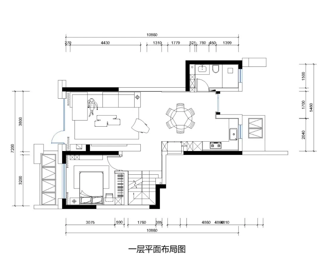 现代风格·COLMO家装设计大赛空间布局奖