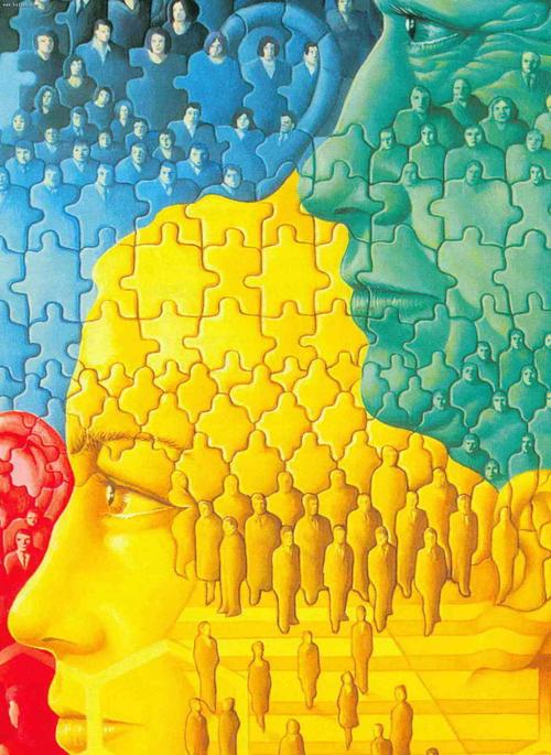 包容是博大胸怀！中考作文范文《求大同存小异，融共性扬个性》