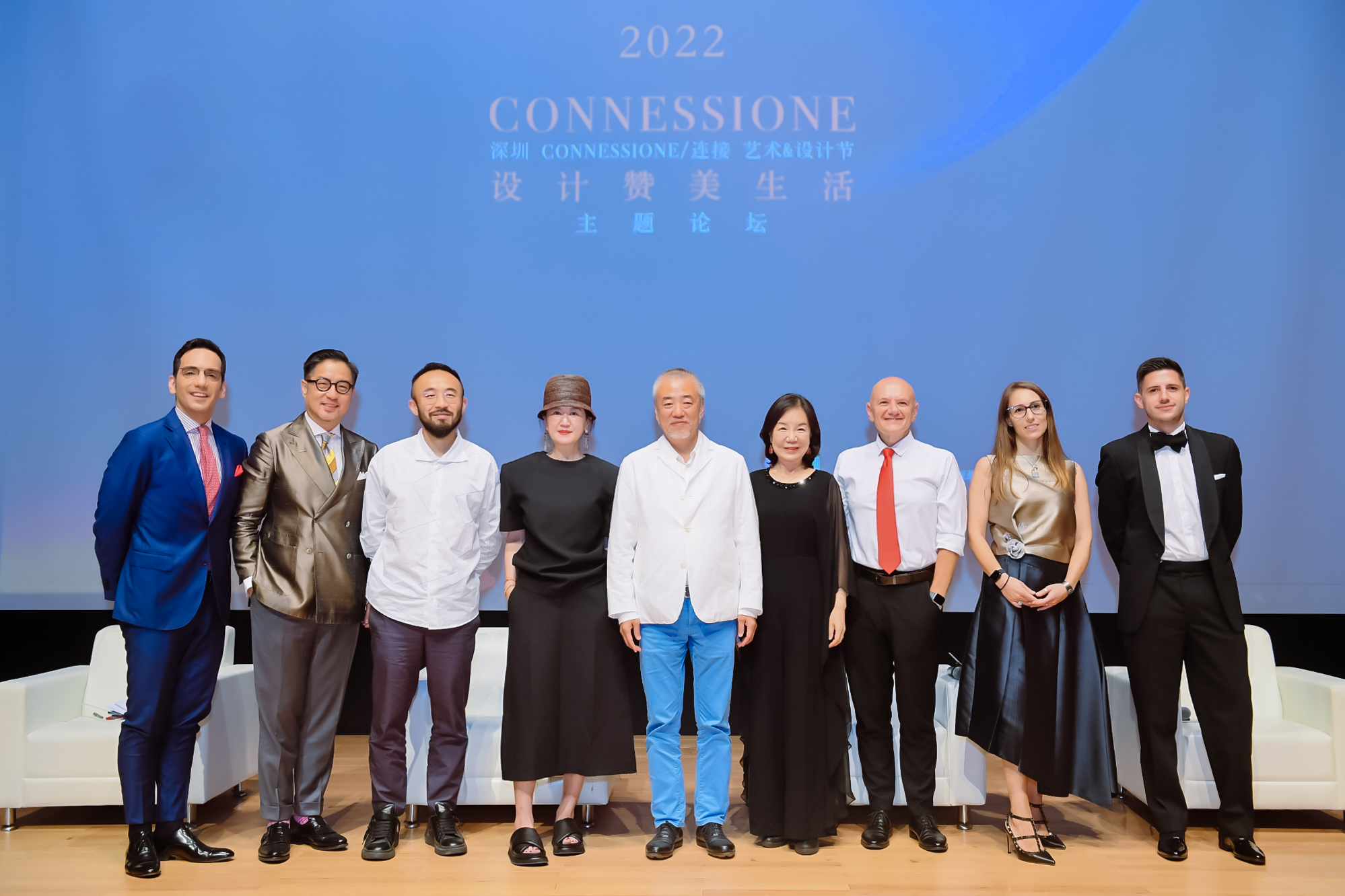 承礼首届深圳Connessione/连接艺术&设计节 国内外艺术家齐聚深圳