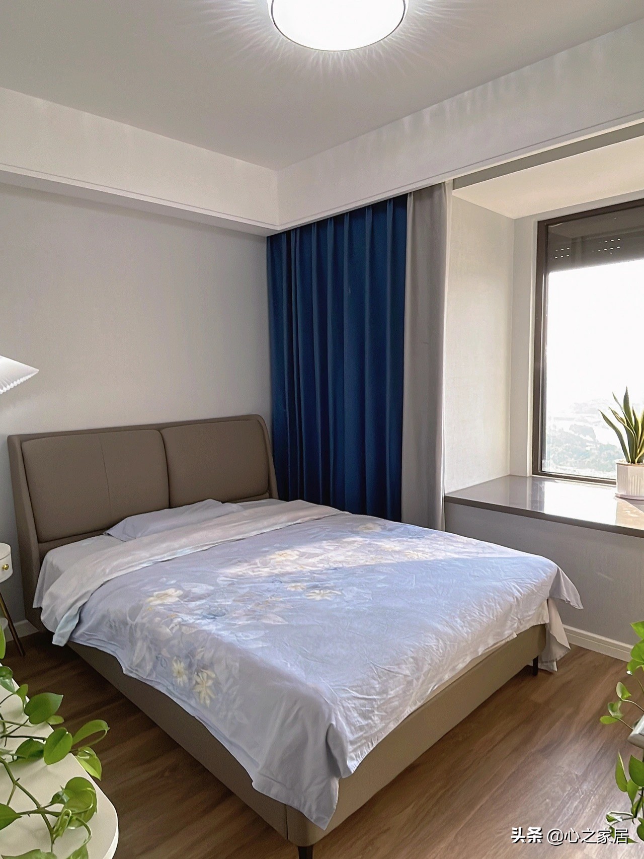 大四房的新家要用时尚大气的装修，不仅看着气派，住着也显霸气