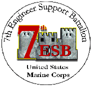 美国海军陆战队各类标识：维修营、工兵支援营、登陆支援营