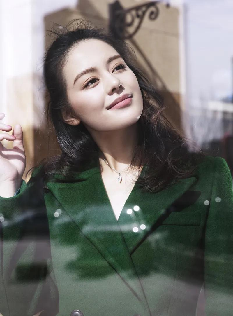 王力可绝美照片