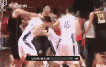 2010年男籃亞運會（為張慶鵬出頭，軍體拳打退巴西，回顧朱芳雨2010年球場打架事件）