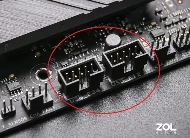電腦主板內部接口