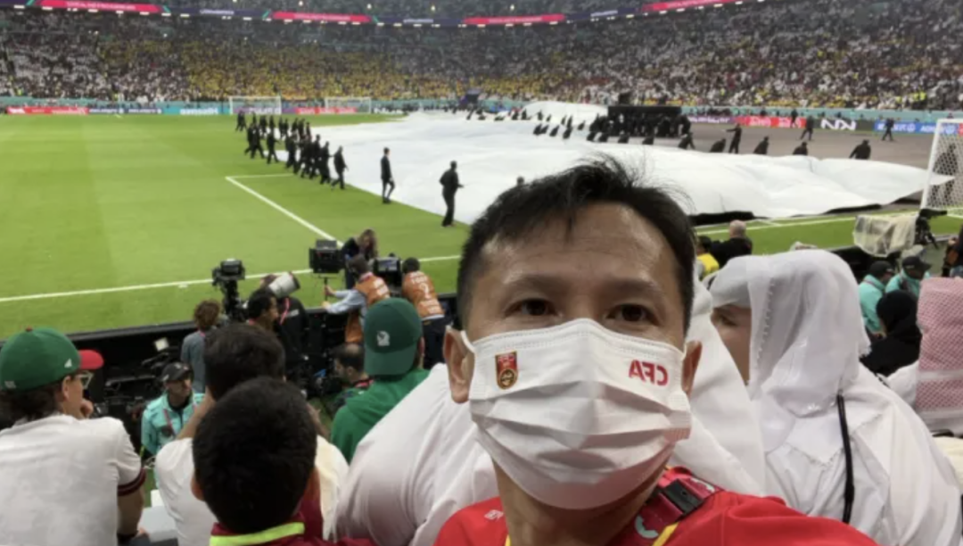 世界杯的足球是不是中国造（卡塔尔世界杯中国队没去成，但是，中国制造的足球可是去了）