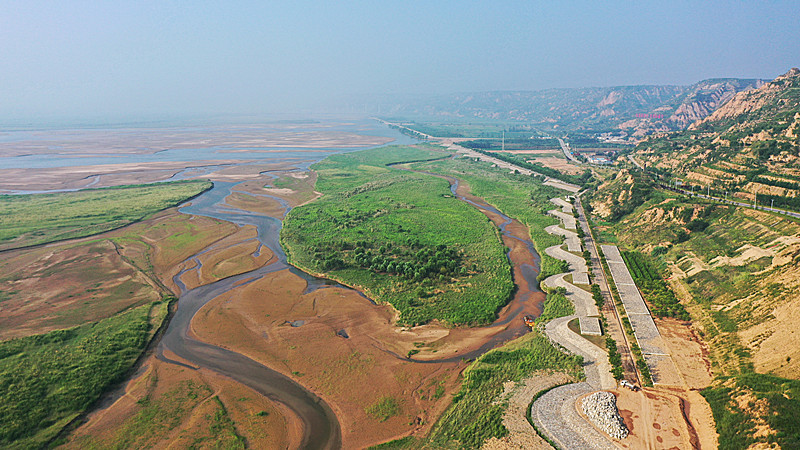 渭南市合陽縣：千里黃河過陜西 一川清流出峽谷