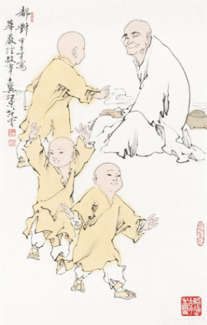 著名画家蔡云启应邀参加盛世冬奥——艺术先行中国书画名家邀请展