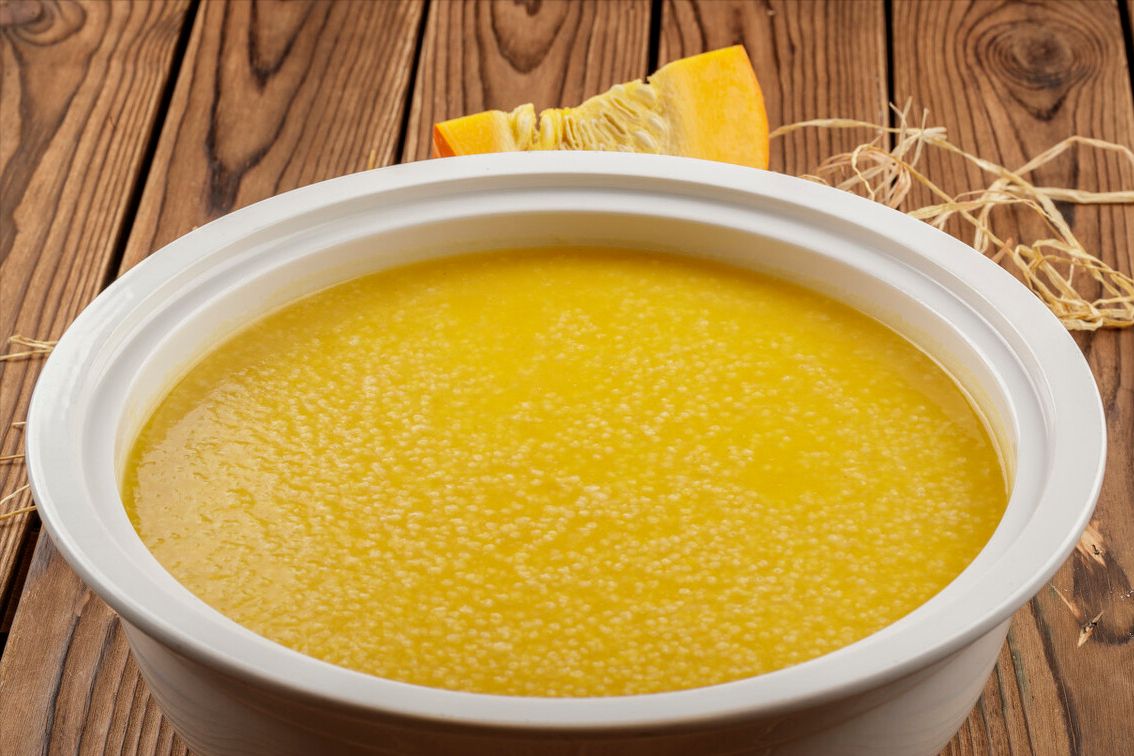 小米粥怎么做(熬小米粥只会加水)