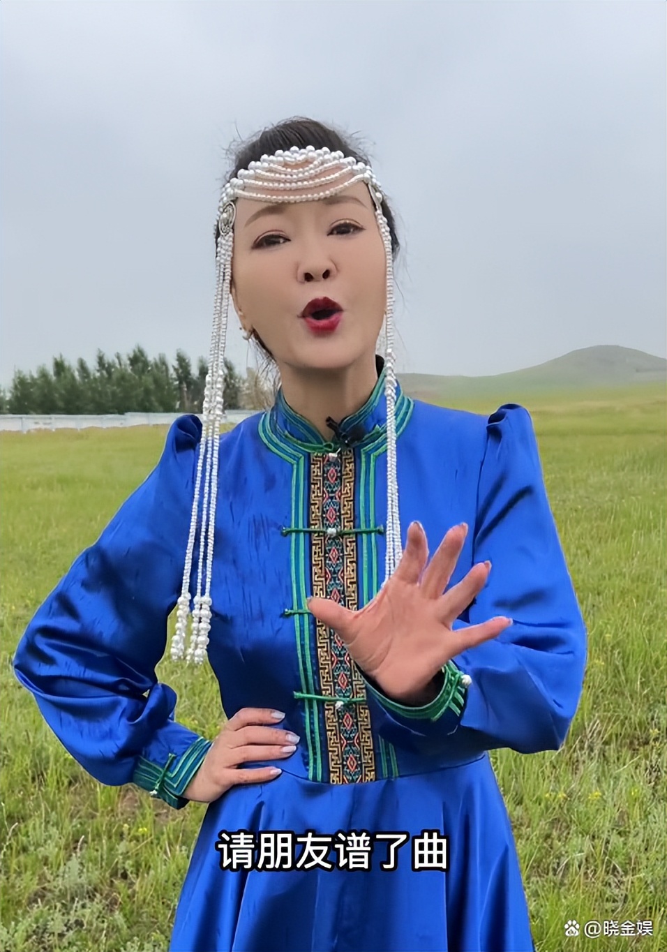 王小骞：和老公盛夏草原游，现场讲述歌曲《天边》背后的凄美爱情