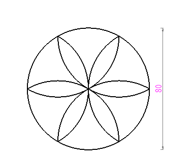 autocad2014环形阵列方法，autocad2014安装教程