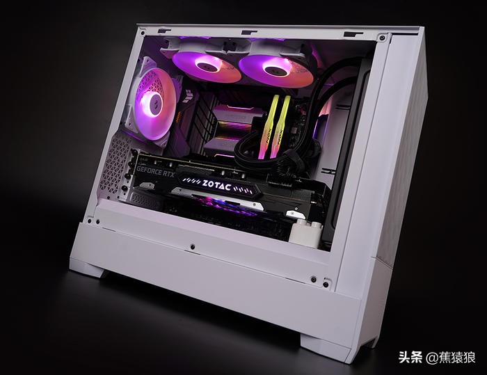 12600K/ TUF B660M / RTX3070 GOC,分形工艺 Pop Mini AIR MATX 机箱装机秀