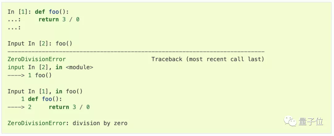 IPython 8.0大版本更新：Debug报错提示更清晰，加入自动代码补全