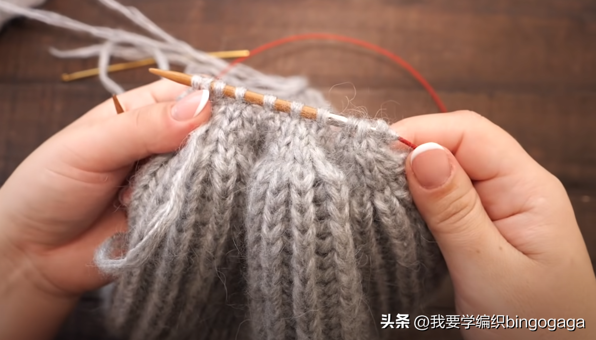 怎樣織帽子（冬天來款這樣的帽子抗寒，一款雷鋒帽編織教程，帶來從頭到腳的暖）