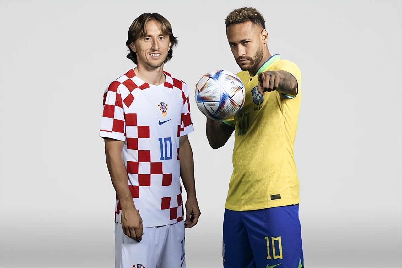 世界杯1/4：克罗地亚VS巴西，最无悬念的一场比赛