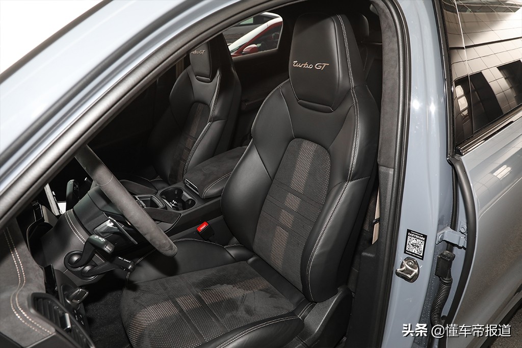 新车｜纽北SUV“圈速王”保时捷Cayenne Turbo GT静态解析