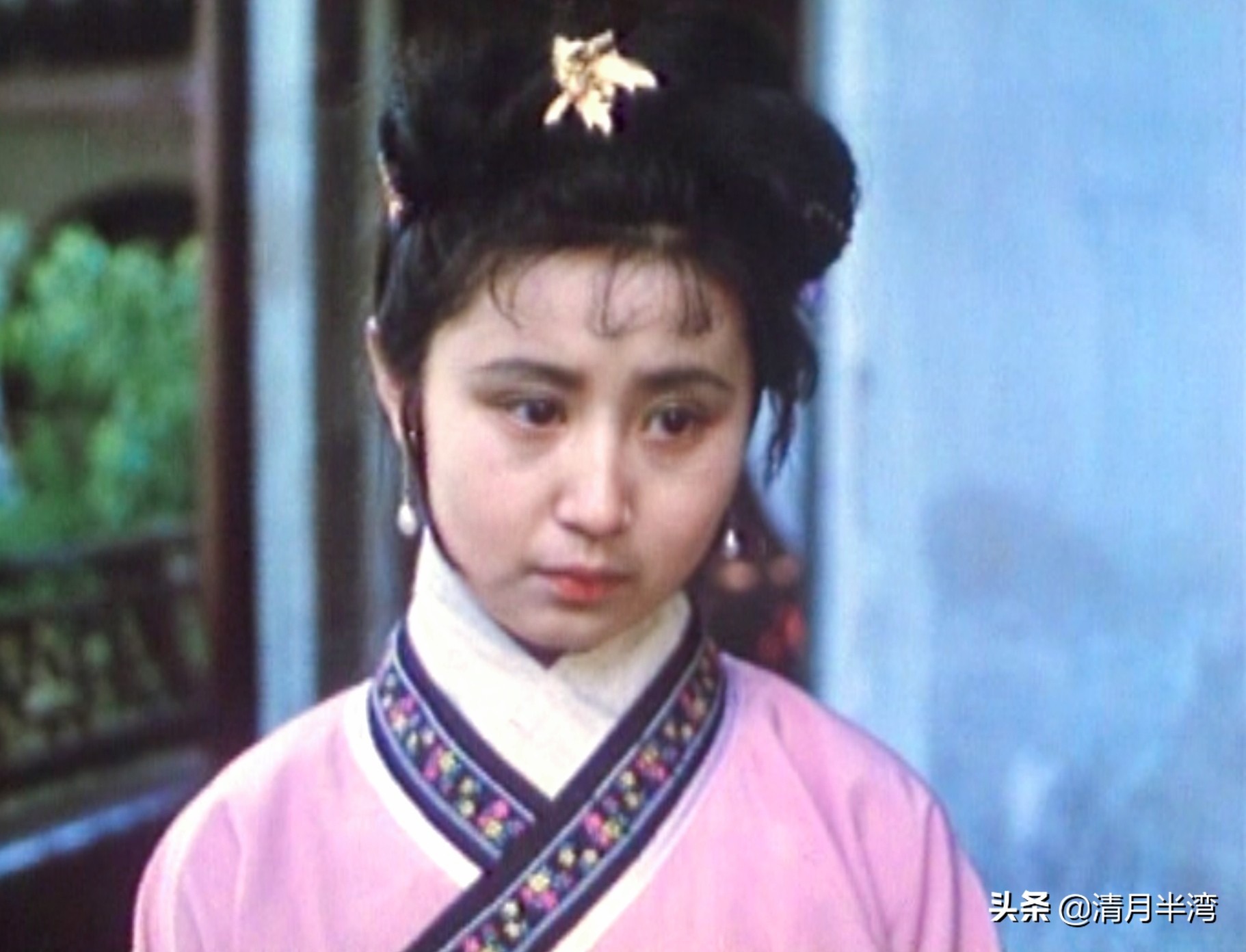 北影版《红楼梦》40位美人集锦，耐看不撞脸，打酱油的都惊鸿一瞥