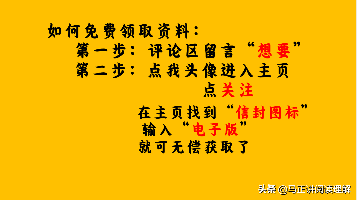 马正：考你没商量！初中生常考题型人物形象题，到底有多难拿高分