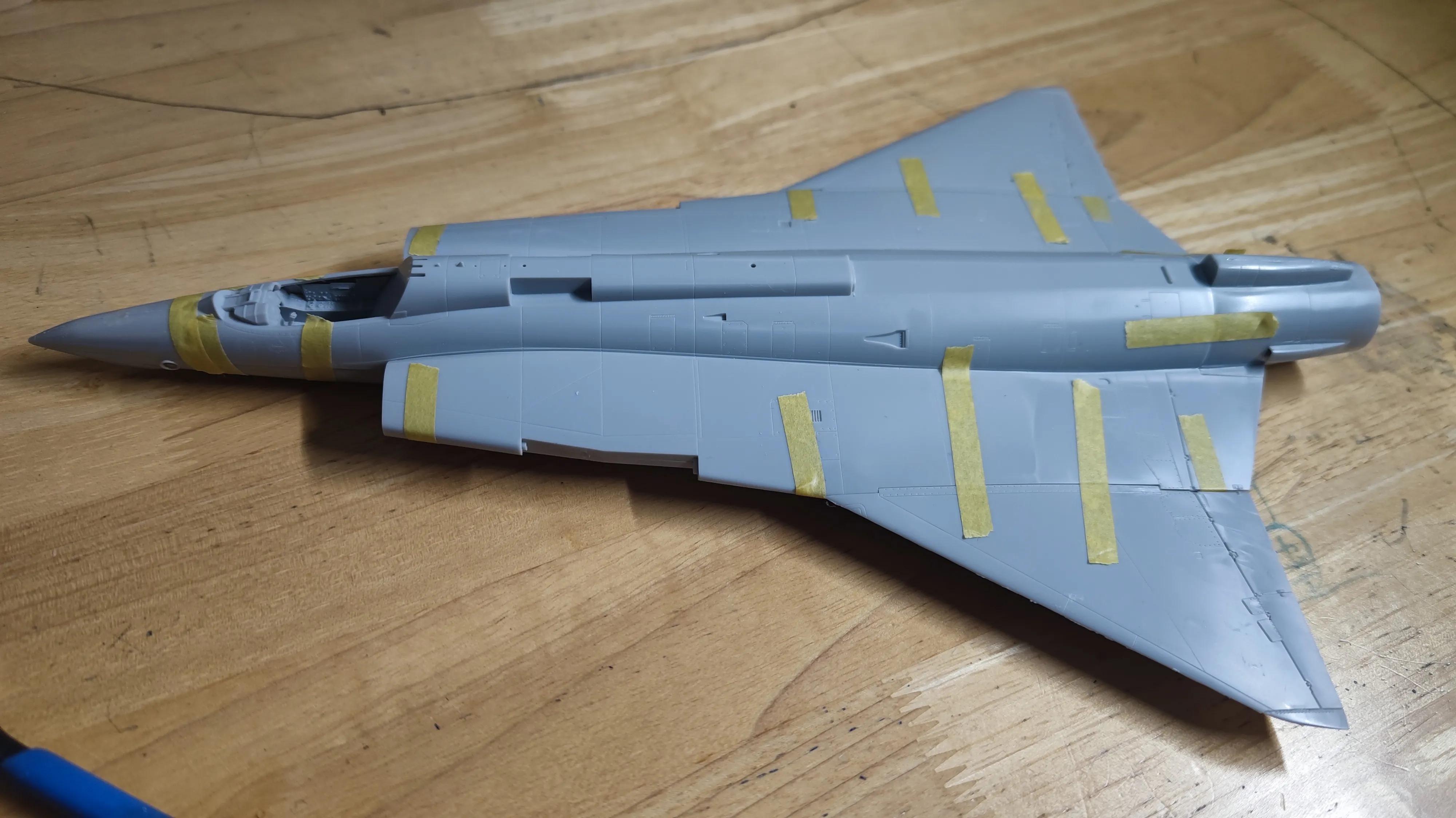 J35 龙式战斗机制作过程