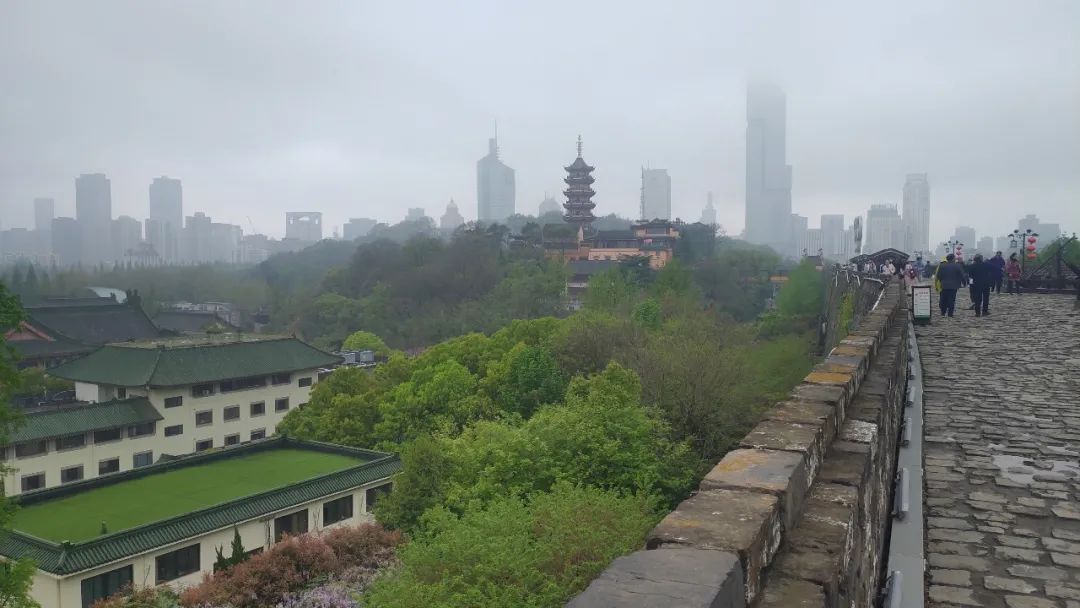 南京，除了钟山风景区，我还去了这些地方