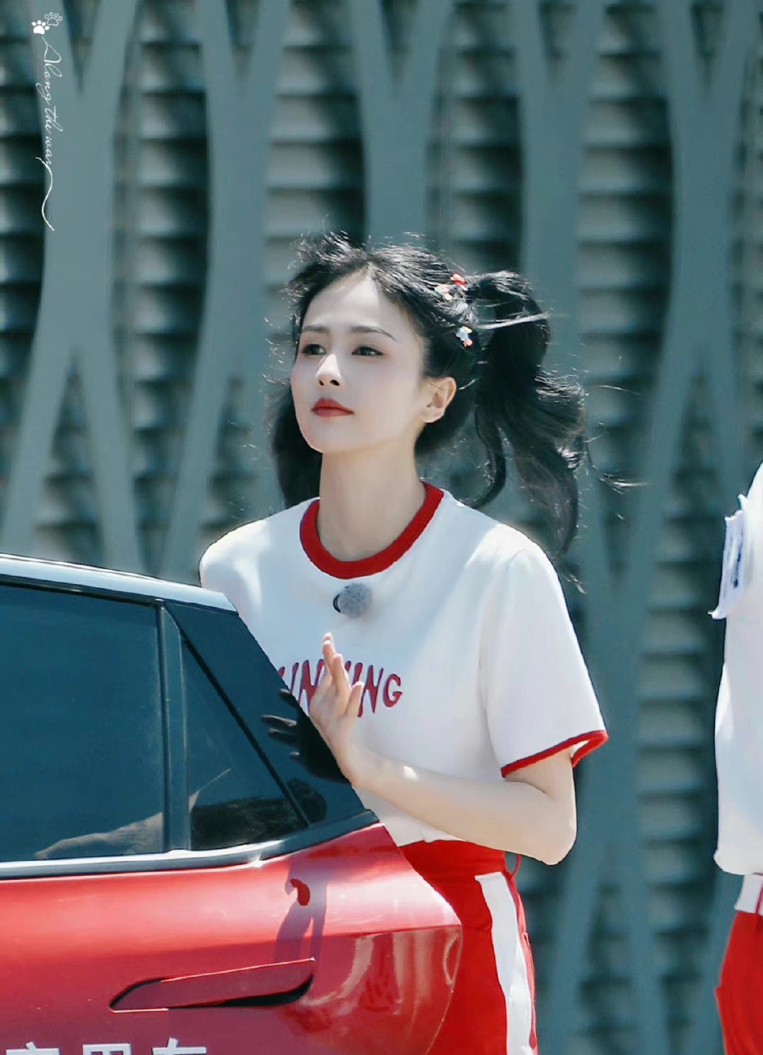 《跑男》第十期路透照曝光，迎来多位奥运冠军，全员走运动风格