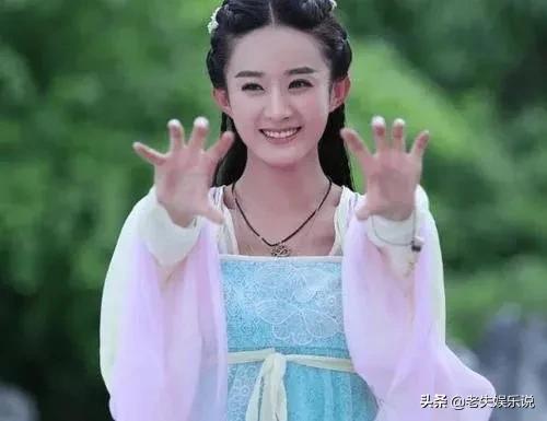 10年前她给李沁当配角，如今成一线当红明星，名气甩李沁一大截