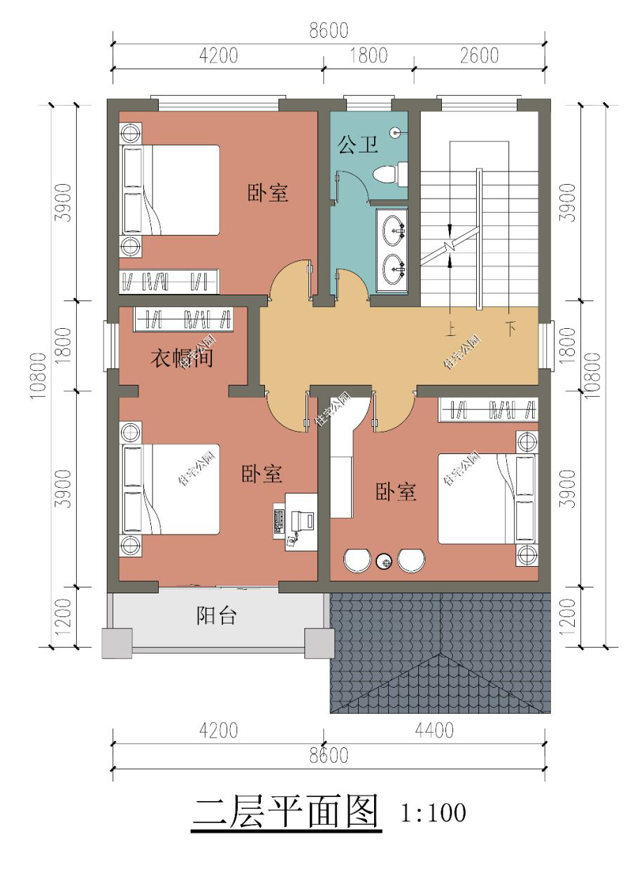 8×10米的户型来了，不是所有户型都是好户型，但这5套绝对是精品