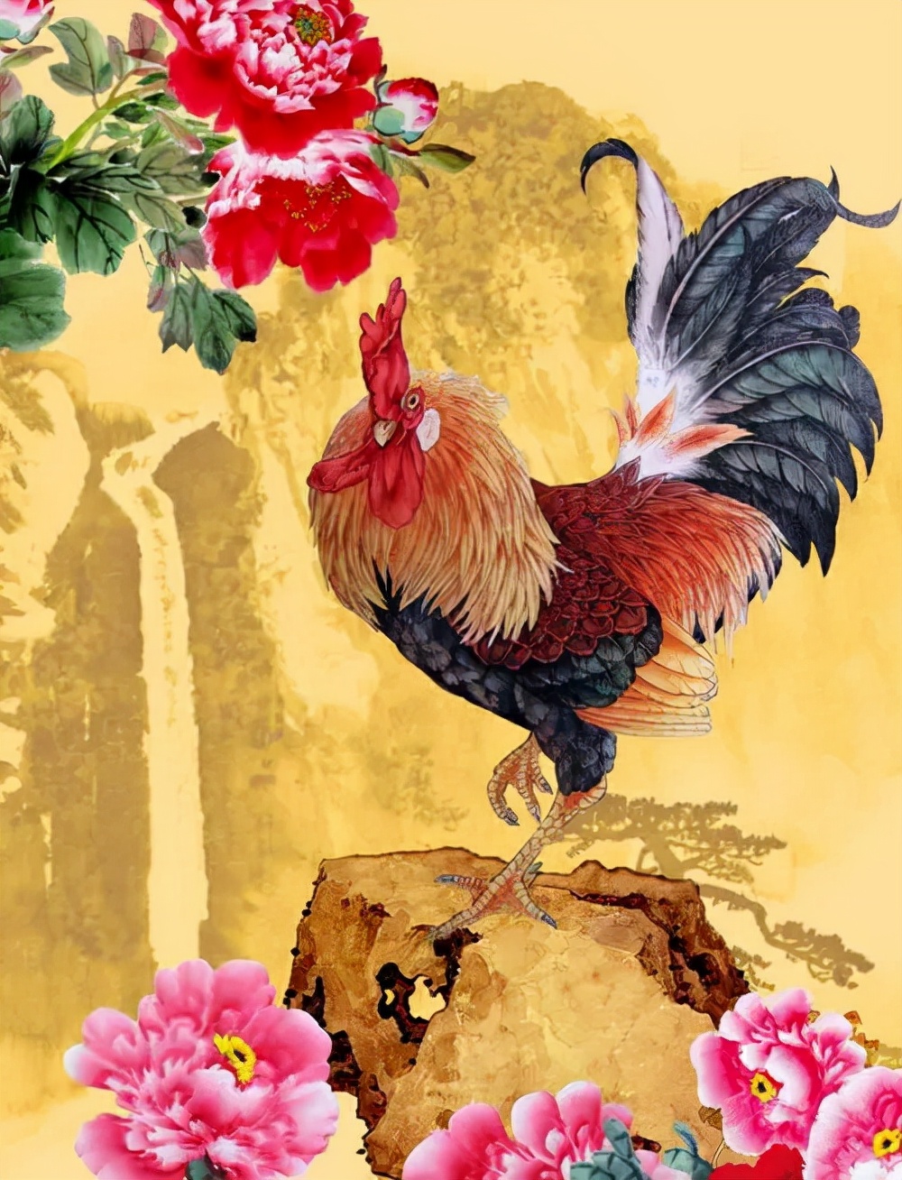 十大民间吉祥图案,寓意完美,各种喜事时送礼最适用