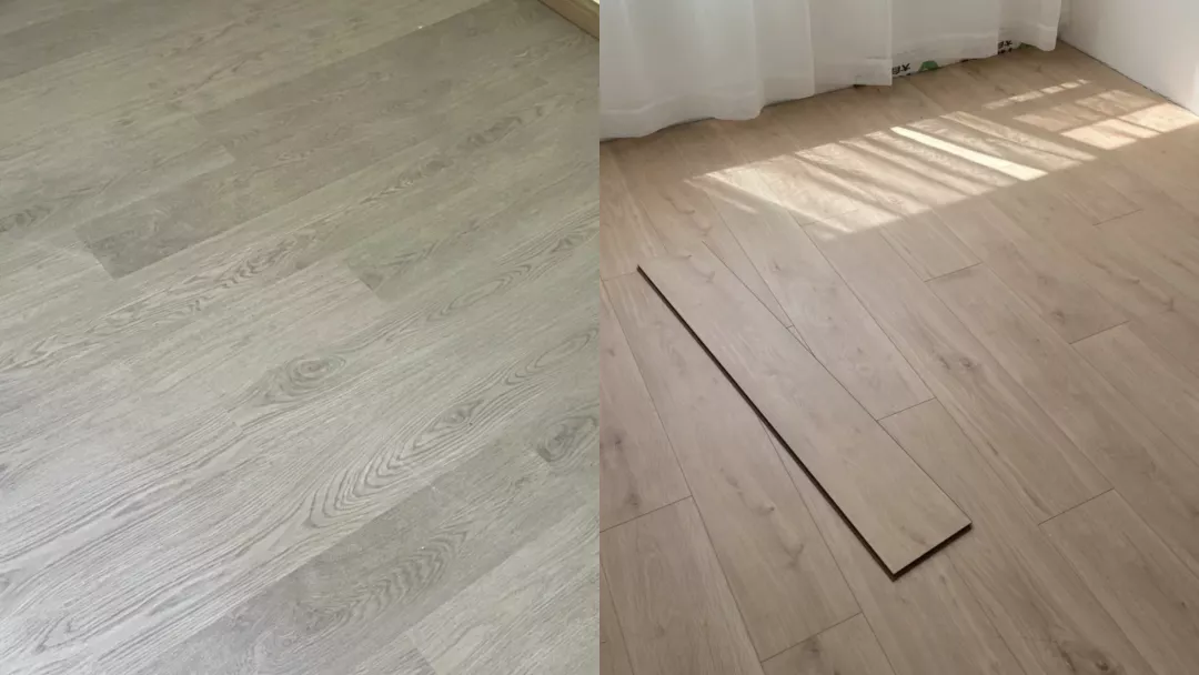 网红石塑地板实测!便宜真的没好货?