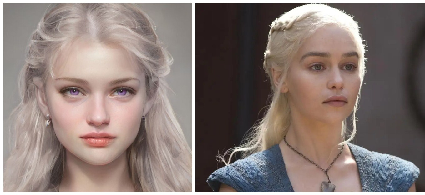 用AI还原“权力的游戏”原著中的角色，会是什么样子？