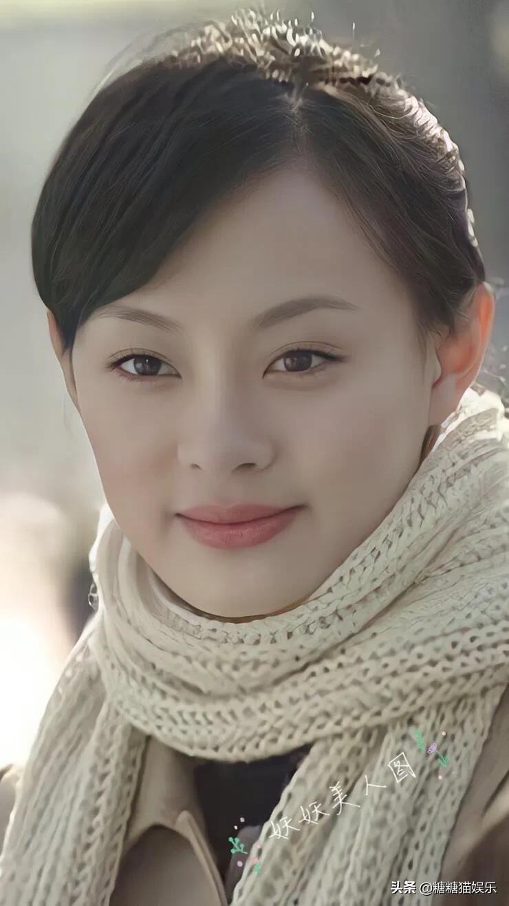 孙俪：年轻时好美，清纯可人