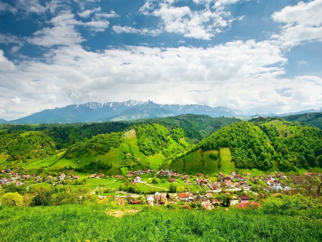 夏日村庄有着与众不同的风景,十首诗词,去欣赏乡村的夏天