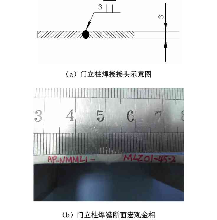 门立柱自动焊内撑工装设计