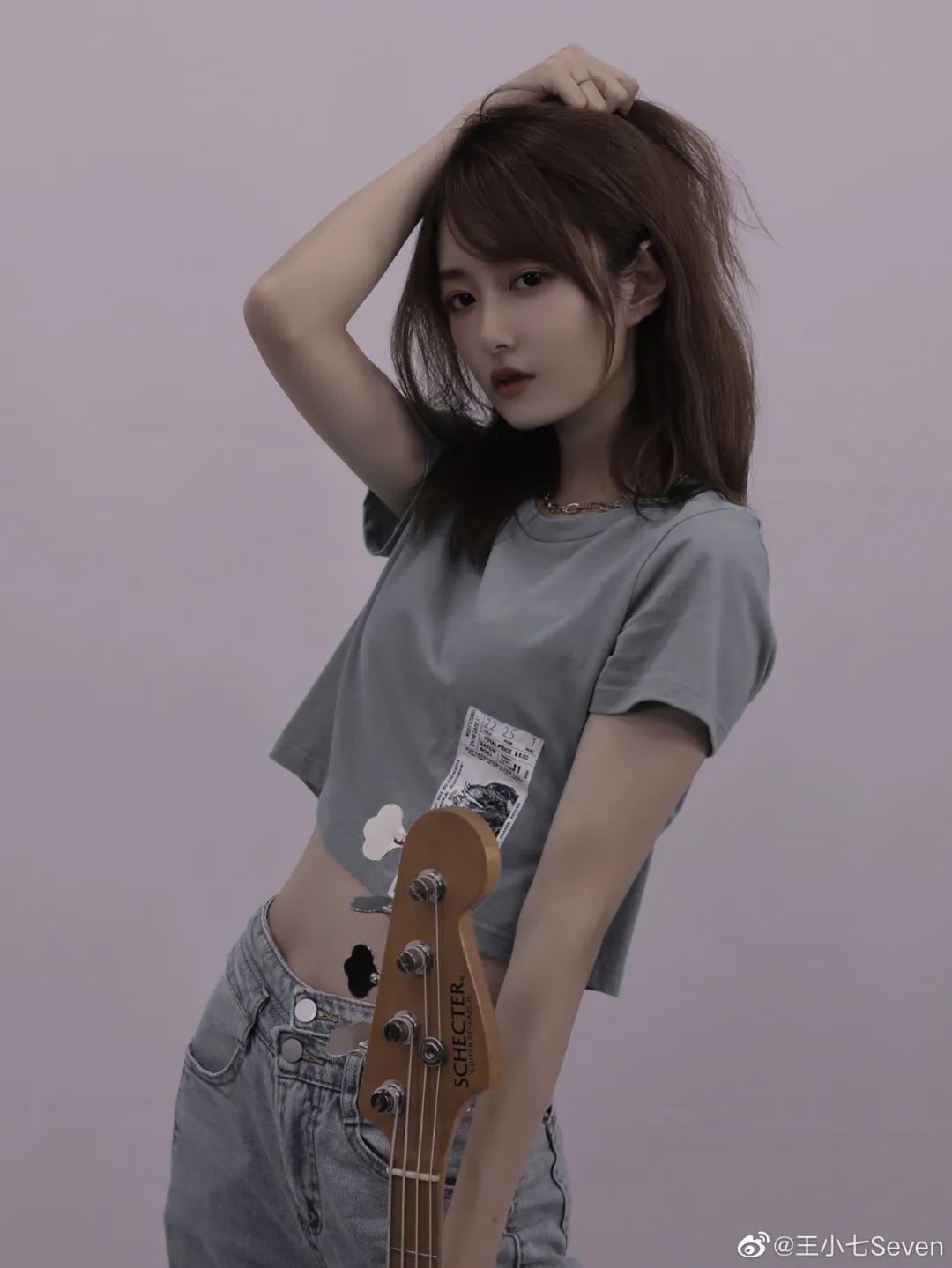 腾讯nba女主播小七(长江以北,小七最美)_篮球新闻 - 黑白体育