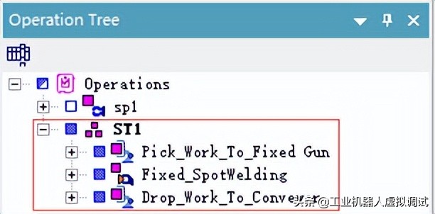 PDPS软件：机器人固定点焊虚拟仿真操作方法