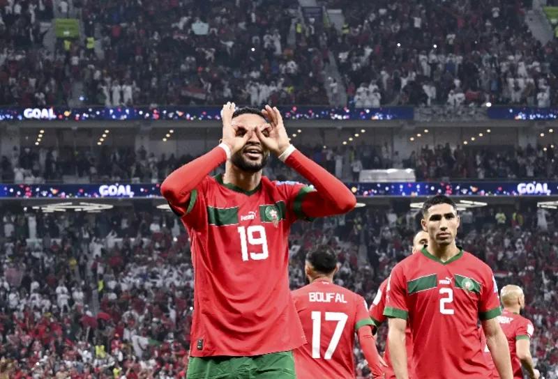 2022年世界杯摩洛哥国家队（世界杯，北非雄狮摩洛哥队野心勃勃，来势汹汹，打进决赛指日可待）