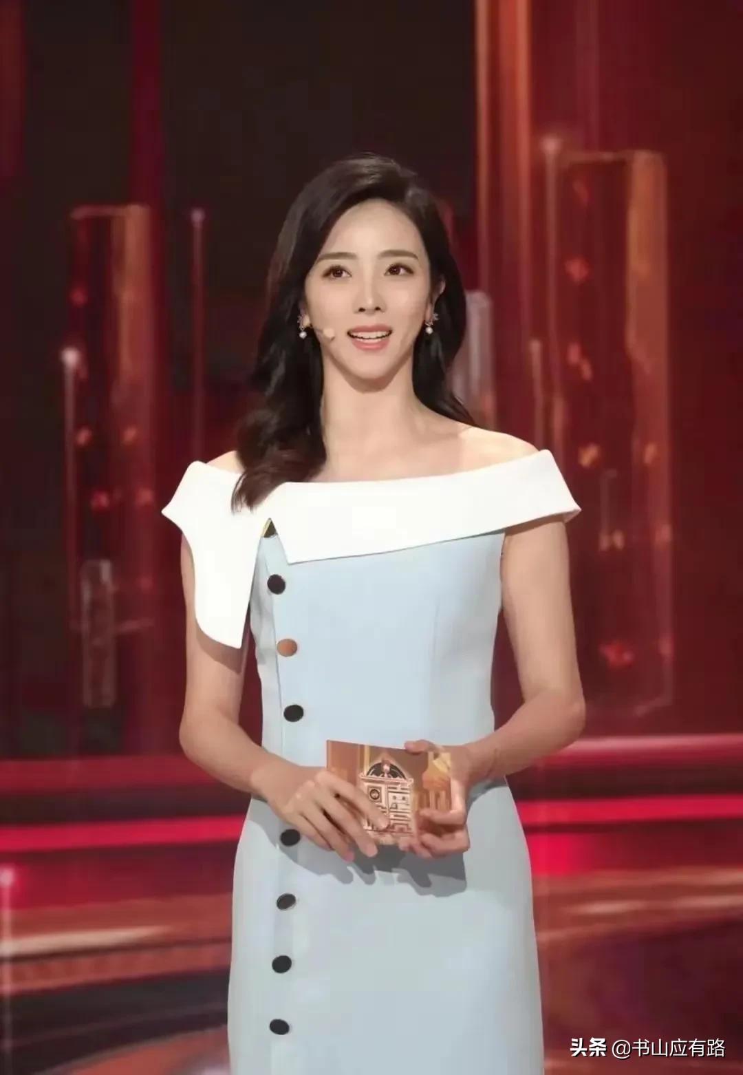 李思思：央视主持到底有多美