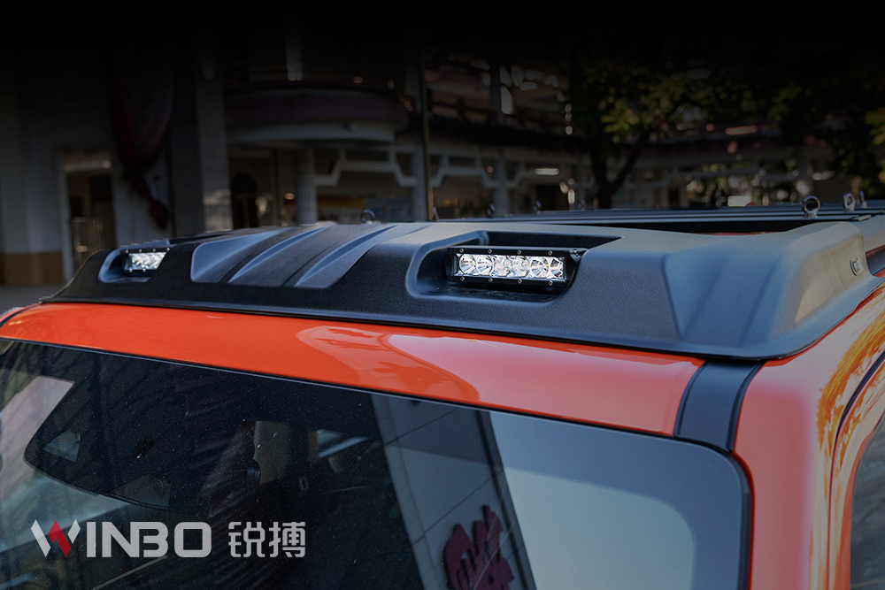 高颜值，低风噪，不增高，锐搏飞星系列行李架火爆登场