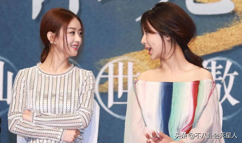 单看个个是美人，合照却开“大头特效”，这些女星被“虐惨”