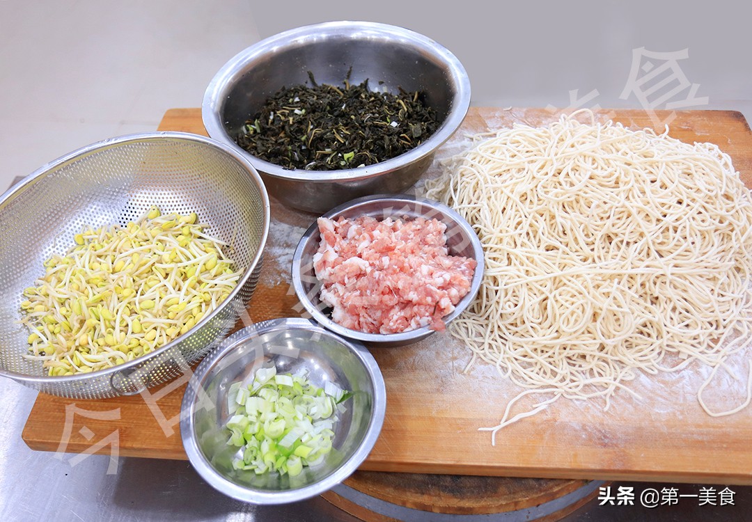 湯面,湯面怎么做好吃