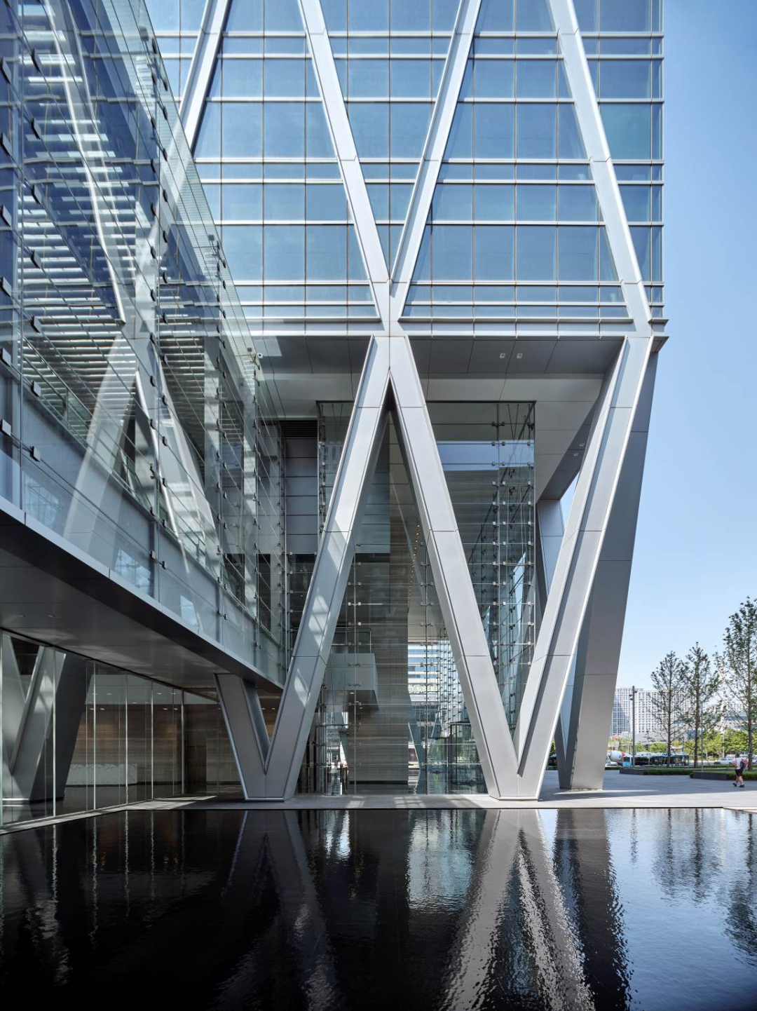 ziad×som宁波国华金融中心,模数化建构美学