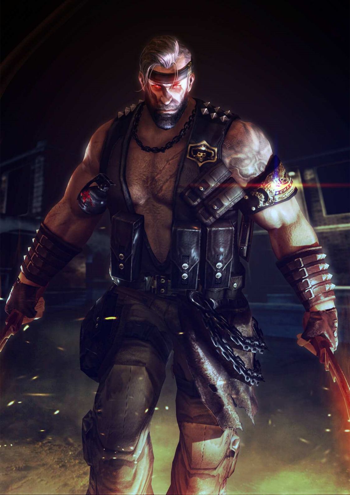 cfhd幽灵猎手的地位有多低?血量不够终结者消耗,伤害还特别低