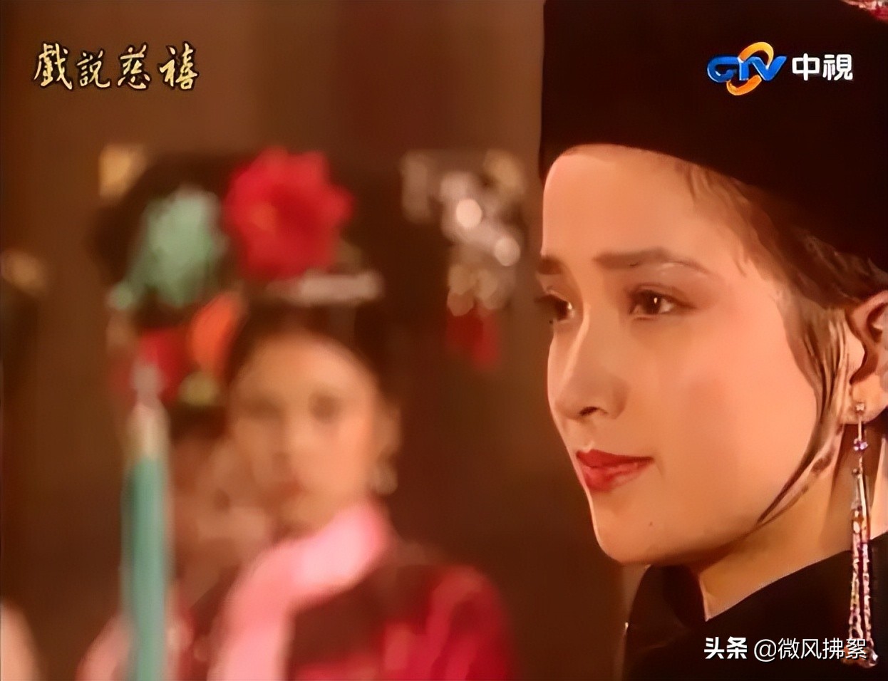 12位女星的清宫造型 颜值高也不定能驾驭 哪位是你的白月光