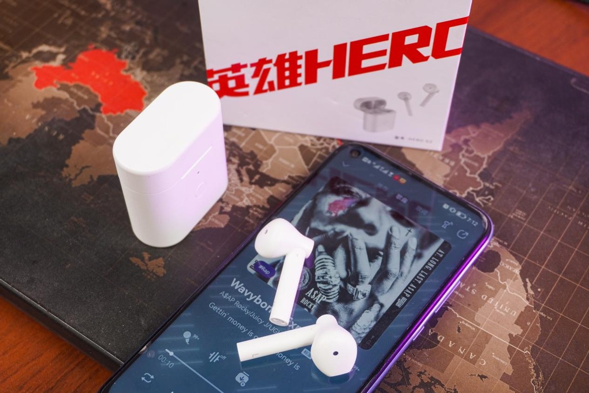 健康护耳，音质突出，值得入手的新国货-英雄G2蓝牙耳机