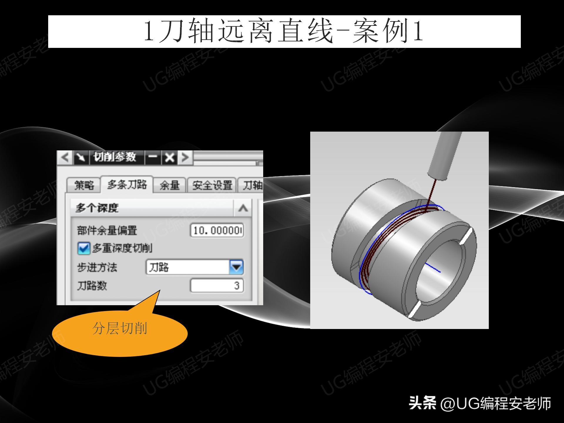 通过UG/NX软件，进行五轴编程学习，收藏版